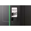 Wandmontage-Schrank DIGITUS Dynamic-N 12U, 600x450 mm (BxT), IP20, Schlüsselschloss, unmontiert