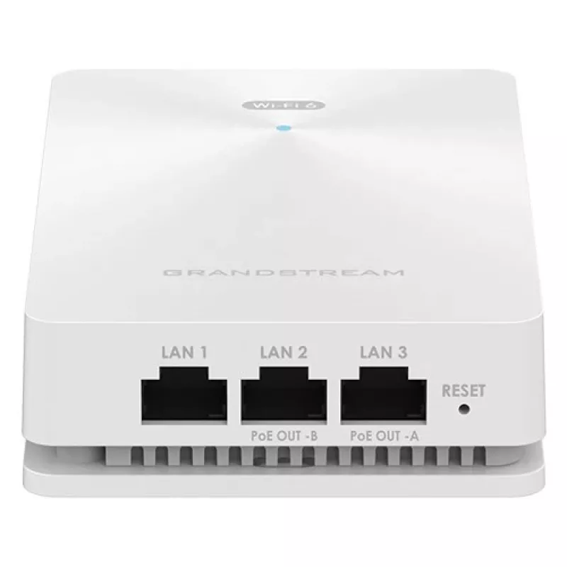 Grandstream Networks GWN7661 Wireless Access Point 1201 Mbit/s Weiß Power over Ethernet (PoE)