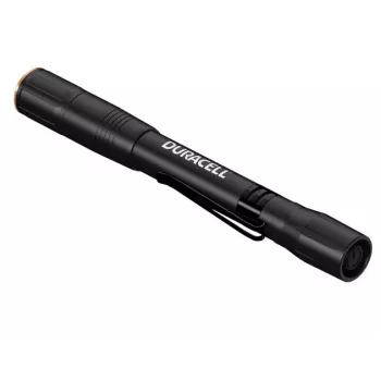 Duracell DF400R Geschenkbox Taschenlampe schwarz