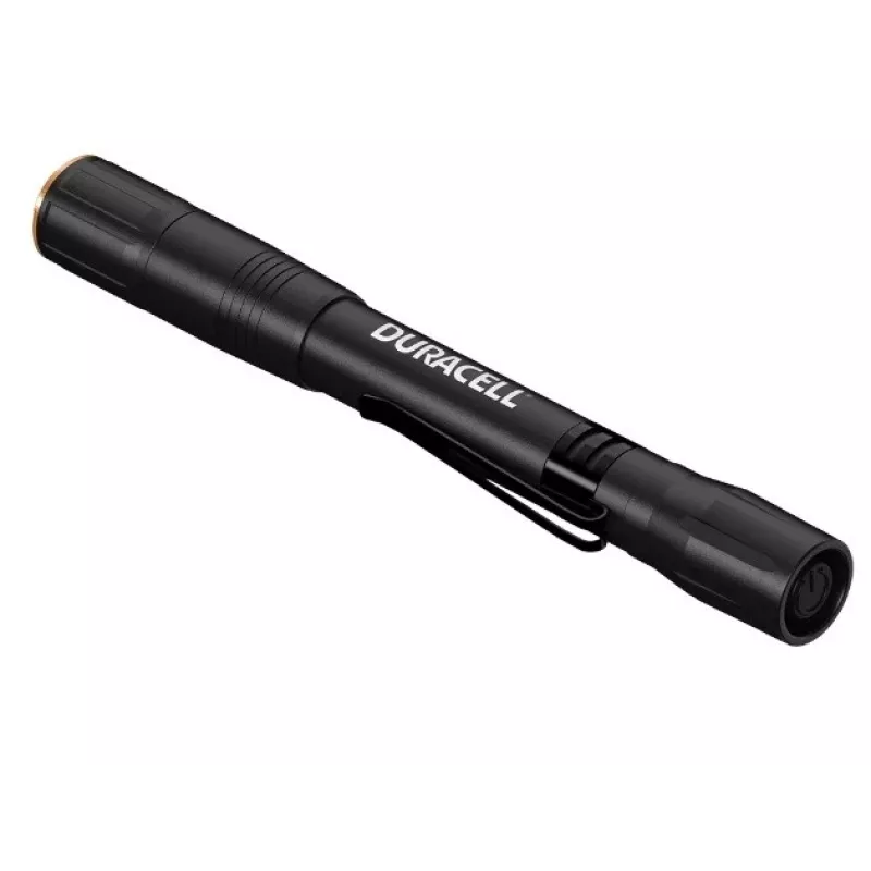 Duracell DF400R Geschenkbox Taschenlampe schwarz