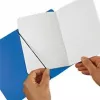 Ordner Herlitz Polypropylen (PP) Blau A5/40 11361532