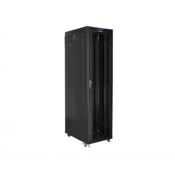 Standrackschrank LANBERG FF01-8047-12BL 47U 800×1000 mm IP20 154,5 kg Schwarz