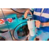 Thermobecher mit Teleskopstrohhalm Kambukka Rio Tumbler 950ml Frosty Coconut