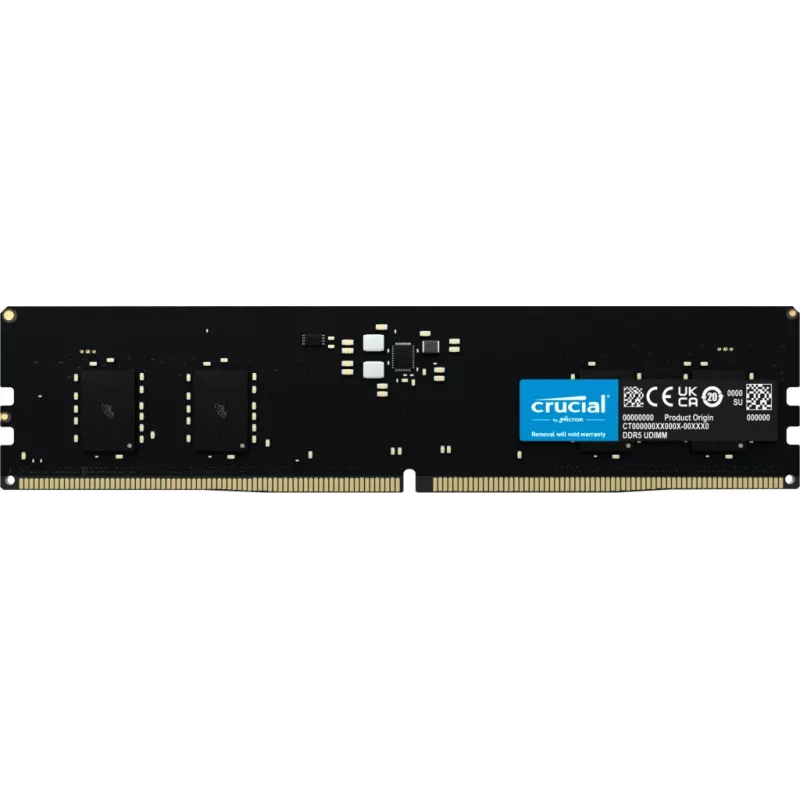 Crucial CT8G48C40U5 memory module 8 GB 1 x 8 GB DDR5 4800 MT/s