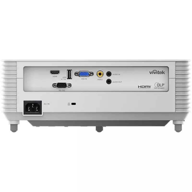 Standard-Datenprojektor Vivitek DX330 — 4000 ANSI-Lumen, DMD, XGA, 3D, 1,94–2,16:1 Wurfverhältnis, 2,7 kg