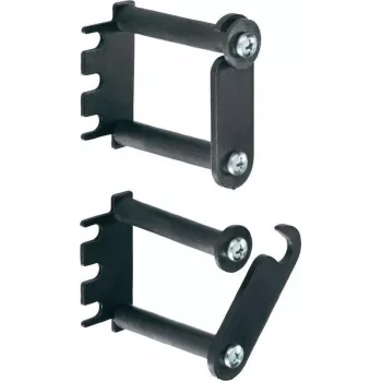 Rittal DK Kabelführungsbügel - Rack-Kabelmanagementkit (horizontal) - 1U - 48,3 cm (19) (7111.214)