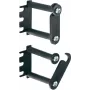 Rittal DK Kabelführungsbügel - Rack-Kabelmanagementkit (horizontal) - 1U - 48,3 cm (19) (7111.214)