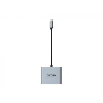Dockingstation DICOTA D32063 für Tablet Smartphone Laptop