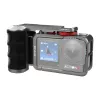 Metall-Schutzhülle mit Puluz-Griff für DJI Osmo Action 5 Pro / Action 4 / Action 3