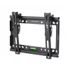 Wall TV mount ESPERANZA ERW010 for 14 inch–50 inch (35.6–127 cm), tilt 15°, VESA 75x75–200x200, max load 25 kg, Schwarz