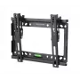 Wall TV mount ESPERANZA ERW010 for 14 inch–50 inch (35.6–127 cm), tilt 15°, VESA 75x75–200x200, max load 25 kg, Schwarz