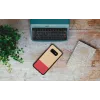 Smartphone-Hülle man and wood für Galaxy S10e – miss match Schwarz, schützende Hartschale