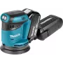 Makita DBO180RTJ - Exzenterschleifer - Akku - 125 mm - 2 Batterien - 18 V (DBO180RTJ)