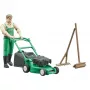 Spielzeug-Set BRUDER 62103 — mehrfarbige ABS-Figuren und Zubehör, empfohlenes Alter 4+