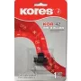 Kores Farbbandrolle für Epson IR 40, schwarz, geeignet für Casion 116ER/117ER/FR3100/FR3200/FR/1215, Sharp (G744S)