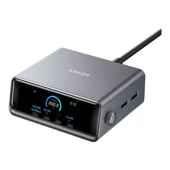 Indoor-Ladegerät Anker Prime GaN A2345341 Schnellladegerät Universal Schwarz