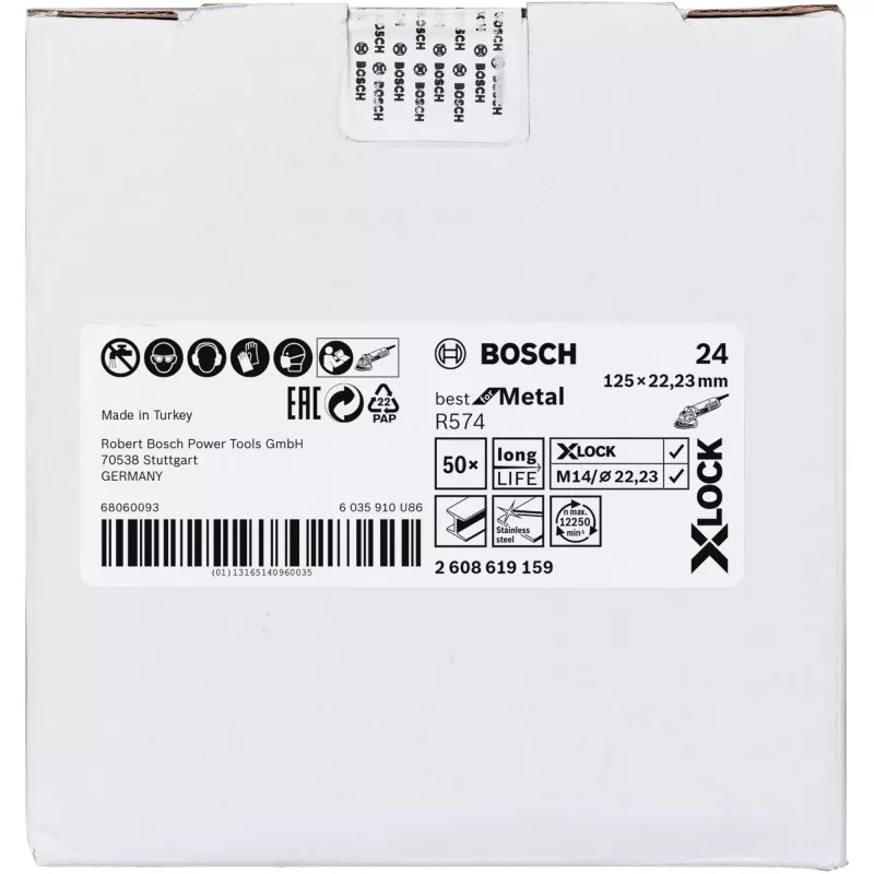 Bosch 2 608 619 159 Winkelschleifer-Zubehör Schleifscheibe