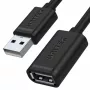 USB-Kabel UNITEK Y-C447GBK 0,5m USB 2.0 Schwarz