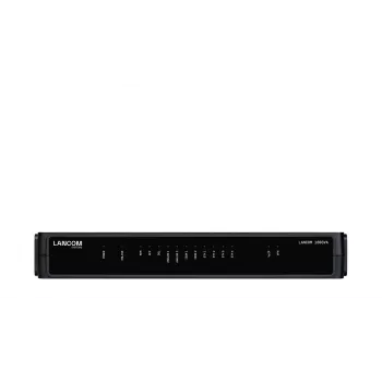 Router LANCOM 1803VA Schwarz 1 Lüfter SNMP Ethernet 10 100 1000 Mbit/s
