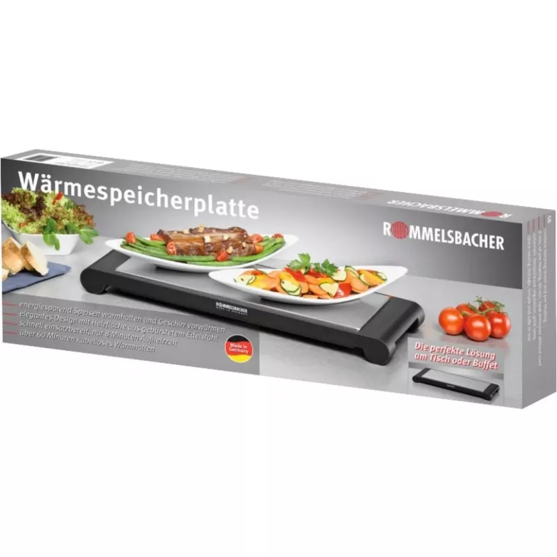 Speisewärmer Rommelsbacher WPS 857 Schwarz