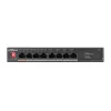 Dahua Technology PoE SF1008LP Unmanaged L2 Fast Ethernet (10/100) Power over Ethernet (PoE) Schwarz