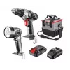 Power Tool Set GRAPHITE 5-teilig 58G016