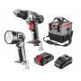 Power Tool Set GRAPHITE 5-teilig 58G016