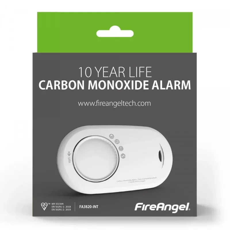 Kohlenmonoxidmelder Fire Angel FA3820-INT