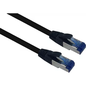 Patchkabel helos 205587 RJ-45 Stecker auf Stecker, 30 m Länge