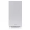PC-Gehäuse Thermaltake S100 Tempered Glass Snow Edition Micro Tower Weiß
