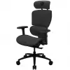 Bürostuhl Thunder X3 XTC Ergonomic Loft Dark G — hohe Rückenlehne, verstellbare Armlehnen