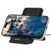 UleFone Indoor-Smartphone-Ladegerät WCS01 – 50 W USB Typ-C, kabelloses Schnellladen, schwarz