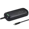Qoltec Fast Charger für XIAOMI 36V Elektroroller / E-Bike | 42V | 2A | 8,0*8,0mm+Pin | wasserdicht + Netzkabel
