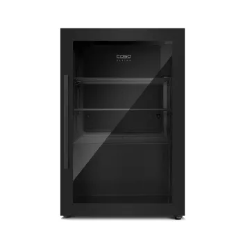 Caso | Barbecue Cooler | S-R | Energieeffizienzklasse A | freistehend | Schwarz