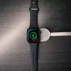Kabelloses Powerbank-Ladegerät Tellur TLL151441 1200 mAh für Apple Watch – tragbares kabelloses Ladegerät