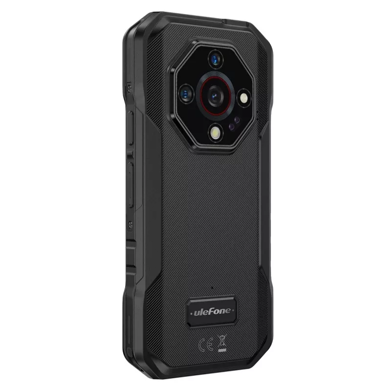 Smartphone UleFone Armor X32 6,1 Zoll 6 GB RAM 128 GB Speicher Future Schwarz, Energieeffizienzklasse B