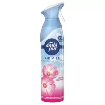 Raumspray AMBIPUR Flowers & Spring 185 ml – Aerosol-Raumduft