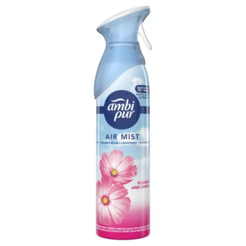 Raumspray AMBIPUR Flowers & Spring 185 ml – Aerosol-Raumduft