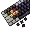 Mechanische Gaming-Tastatur White Shark Wakizashi WAKIZASHI-2 mit US Red Switches, Schwarz-Grau