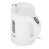 Mesko Wasserkocher | MS 1376 | Elektrisch | 850 W | 0,8 L | Kunststoff | 360°-Drehsockel | Weiß