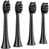 AENO Sonic Electric Toothbrush DB6: Schwarz, 5 Modi, kabelloses Laden, 46000 U/min, 40 Tage ohne Aufladen, IPX7