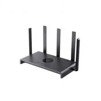 Ruijie Networks RG-EW3000GX PRO WLAN-Router Gigabit Ethernet Dualband (2,4 GHz / 5 GHz) Schwarz