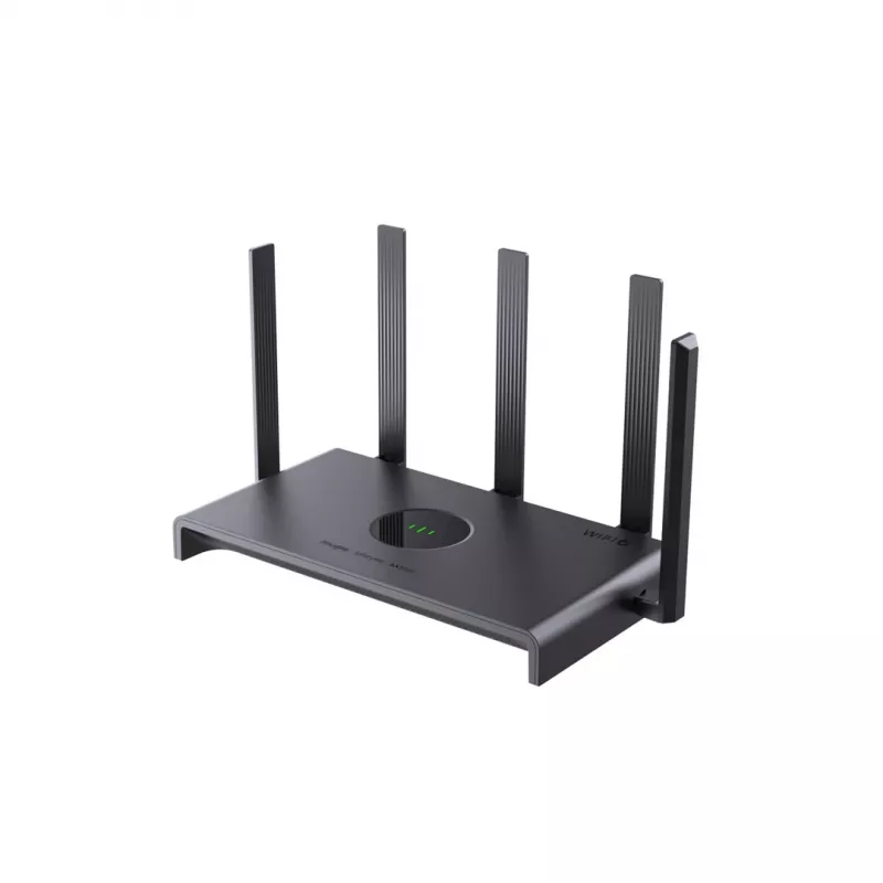 Ruijie Networks RG-EW3000GX PRO WLAN-Router Gigabit Ethernet Dualband (2,4 GHz / 5 GHz) Schwarz