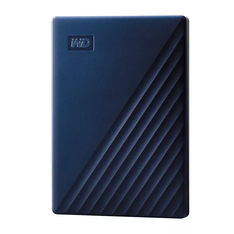 Externe Festplatte Western Digital 2 TB USB Typ-A USB Typ-C My Passport für Mac