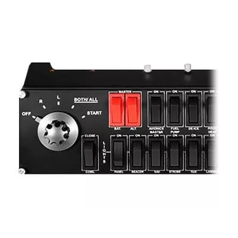 Flight Sim Panel Logitech G G Saitek Pro Flight Switch Panel