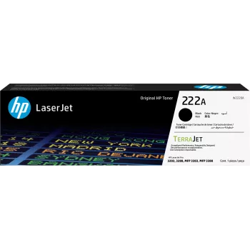 Toner HP 222A Schwarz Original LaserJet W2220A 1500 Seiten Schwarz