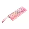 Kabelgebundene Gaming-Tastatur Onikuma G69 — pink, USB-Anschluss, Full-Size-Layout