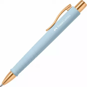 Clip-on einziehbarer Kugelschreiber Faber-Castell 241186