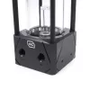 Wasserkühler Alphacool 13327 Acetal Aluminium Schwarz Transparent 5V RGB