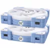 Thermaltake SWAFAN EX14 ARGB 140mm 3er-Pack Gehäuselüfter - Hortensienblau